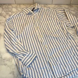 Gap Kids LS Striped Button Down Shirt